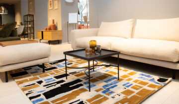 Exquisite Estonian rug design now available at Softrend