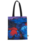 ARRAK MEETING IN BLUE GALAXY 1977 TOTE BAG
