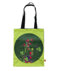 M. LEIS FLOWERS LXII (1977) TOTE BAG