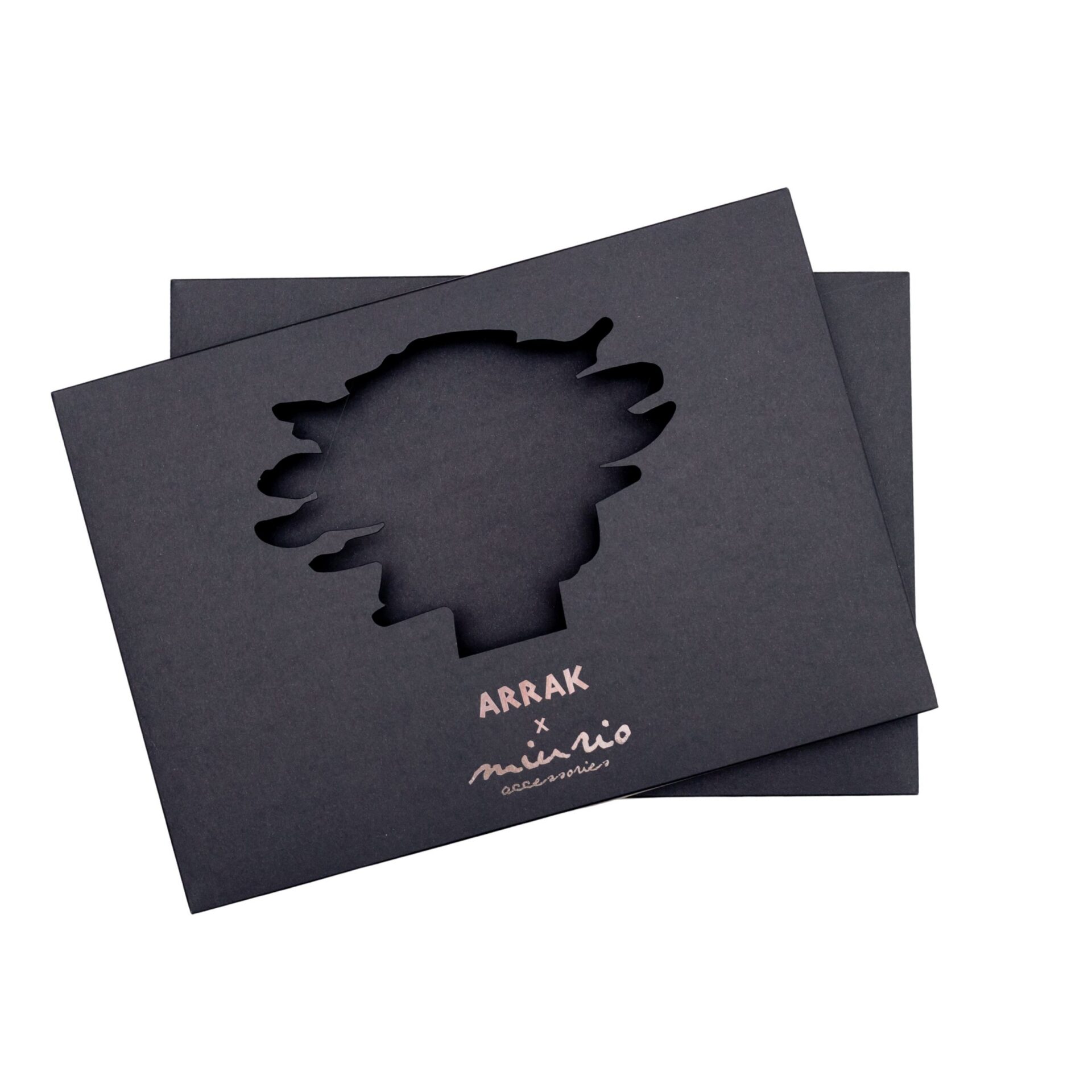 ARRAK "HUMANS" (1966) IN BLACK-GREY MUFFLER - Image 6