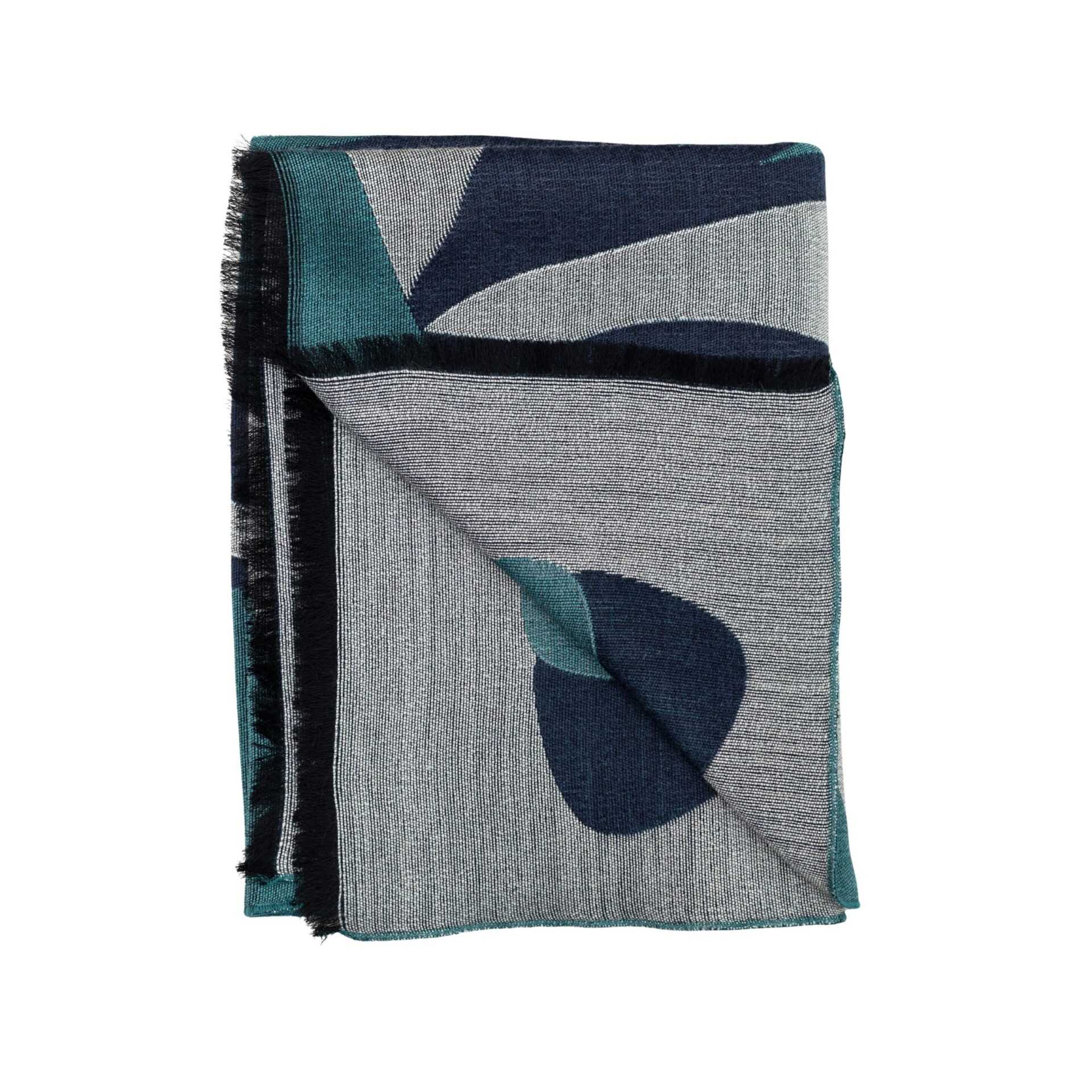 ARRAK "MERMAID" (1966) IN TEAL-DARK BLUE MUFFLER - Image 3