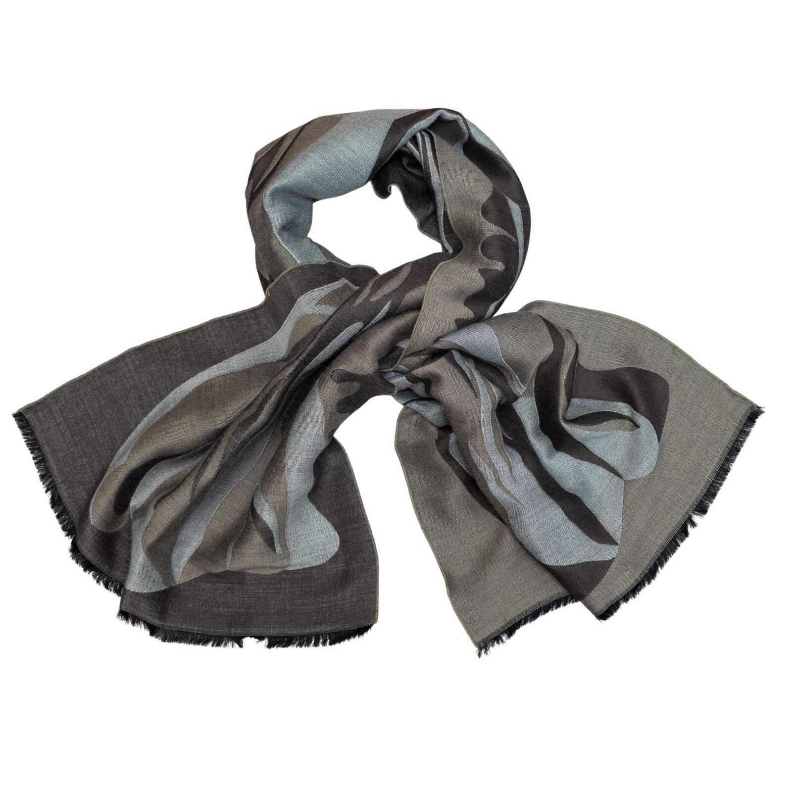 ARRAK "MERMAID" (1966) IN BEIGE-BROWN MUFFLER