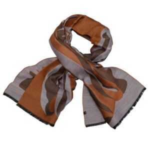 ARRAK "MERMAID" (1966) IN ORANGE-BROWN MUFFLER