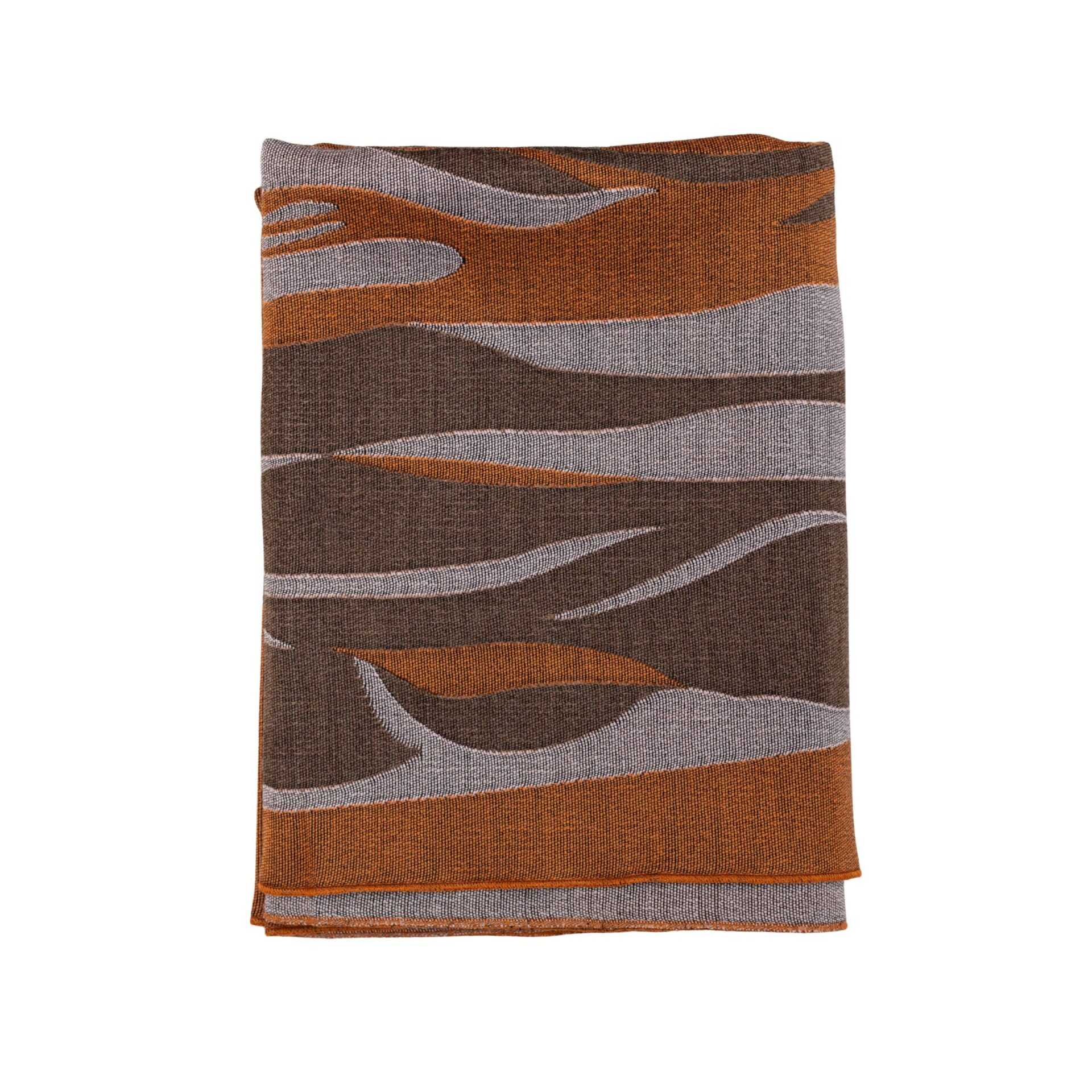 ARRAK "MERMAID" (1966) IN ORANGE-BROWN MUFFLER - Image 2
